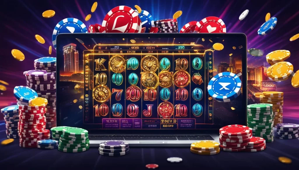 Máy đánh bạc Open88A1 với jackpot lớn