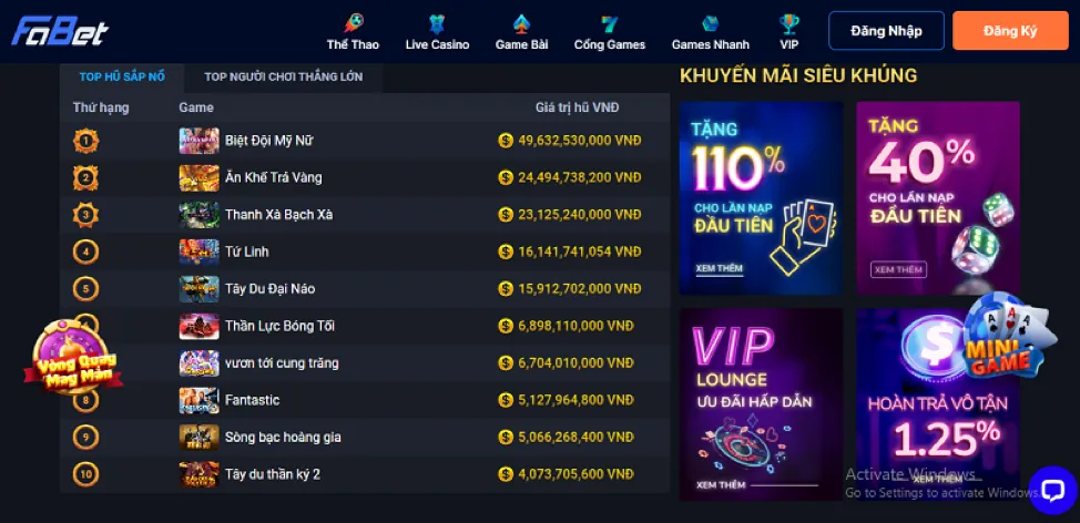 Sự kiện Open88A1